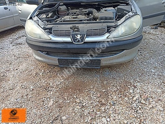 PEUGEOT 206 ORJINAL ÇIKMA ÖN TAMPON DEMİRİ 