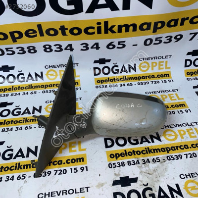 Opel Corsa C Çıkma Sol Yan Dikiz Aynası