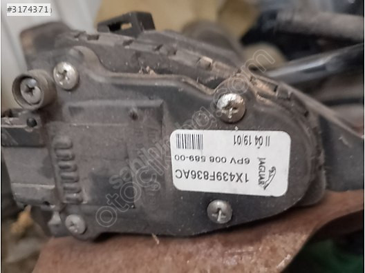2.5 JAGUAR XTYPE V 6 ELEKTRİKLİ GAZ PEDAL ORJİNAL
