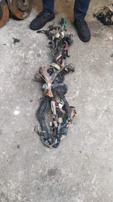 Megane 2 dizel 1.5 motor içi tesisatı çıkma