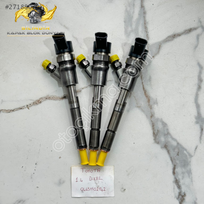 TOYOTA 1.4 DİZEL 04451102142 ENJEKTÖR