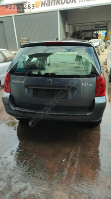 Peugeot 307 Sw Komple Arka Sağ Sol Çamurluk Bagaj Kapağı Marşpiye