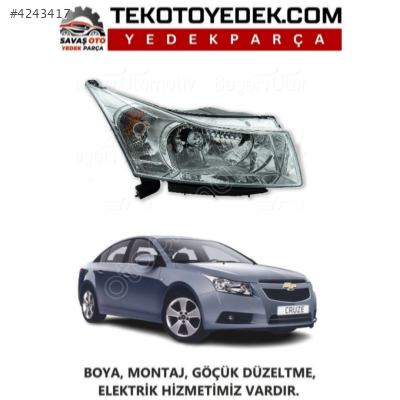 CHEVROLET CRUZE J300 ÖN FAR SAĞ SOL 2013 VE ÜZERİ KAMPANYA