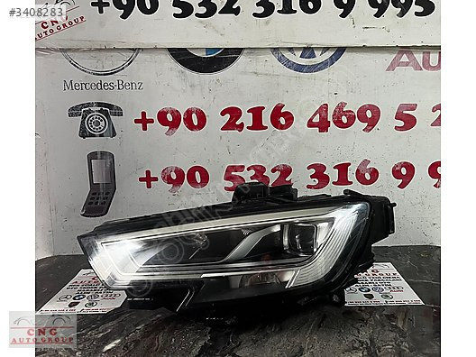 A3 MATRİX ORJİNAL HATASIZ SOL FAR