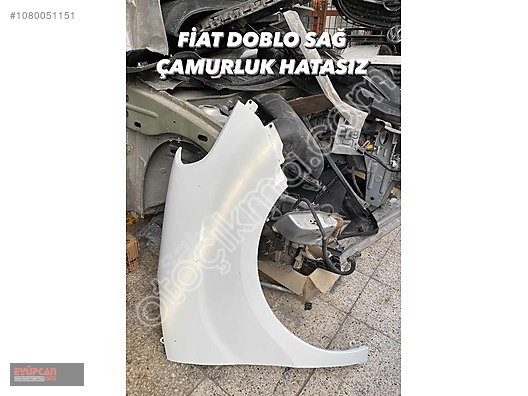 2017 Fiat Doblo Sağ Ön Çamurluk - Hatasız, Eyupcan Oto'd