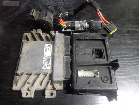 RENAULT CLİO 2 1.4 8V MOTOR BEYNİ SETİ