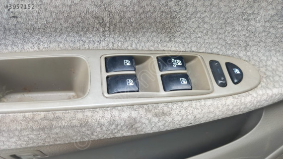 CHEVROLET EVANDA DÖRTLÜ CAM DÜĞMESİ.OTO ERKAN ÜNYE