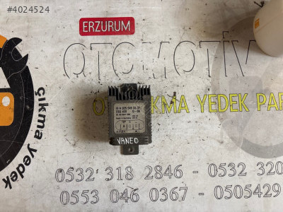 A0255453332 MERCEDES W210 Orijinal Çıkma Fan Beyni