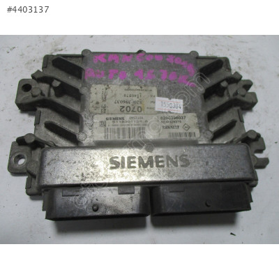 Renault Kangoo 1.6 Motor Beyni S118301124A 8200396037 8200326375