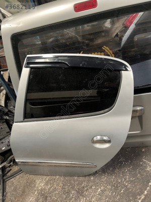 Peugeot 206 sol arka kapı dolu çıkma orijinal