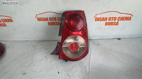 Kia picoanto sağ stop orijinal çıkma