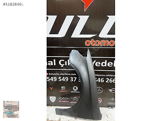 Audi a3 sedan sol ön çamurluk 2013-2020