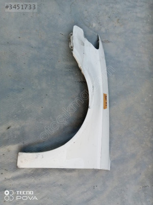 AUDI A3 SOL ÖN ÇAMURLUK SEDAN 2013-2016 OEM 8V5821105A ÇIKMA SÖKM