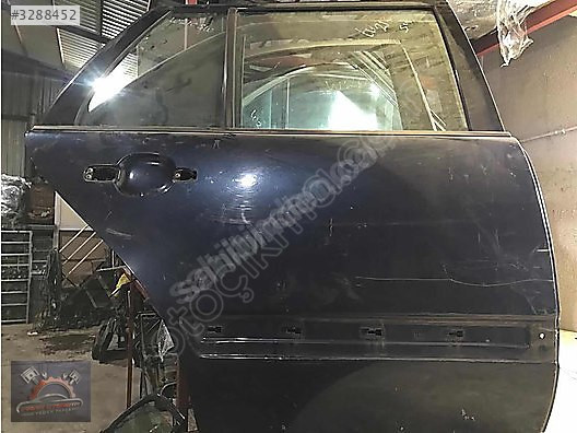 MERCEDES W210 SW E-SERİSİ ORJİNAL SAĞ ARKA KAPI HATASIZ-BOYASIZ