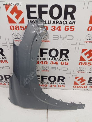 TOYOTA COROLLA CROSS ORJİNAL ÇIKMA SAĞ ÖN ÇAMURLUK 23