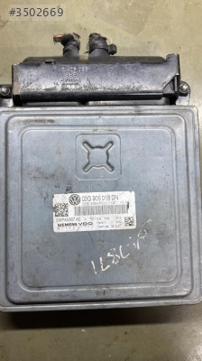 03G906018DN Audi A3 2.0 Motor Beyni