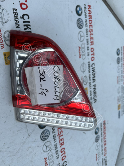 Toyota Corolla sol arka iç stop lambası (2011 12)