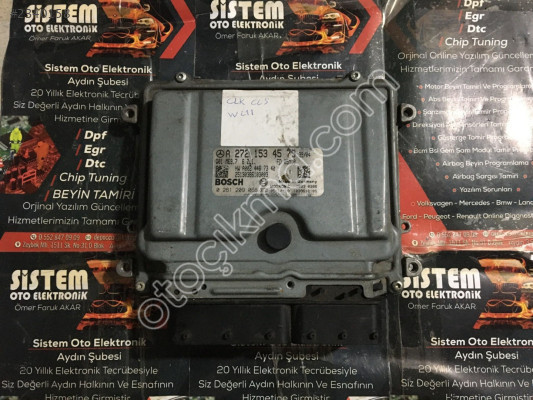 MERCEDES W211 E280 MOTOR BEYNİ a2721534579 ... ME9.76ZYL