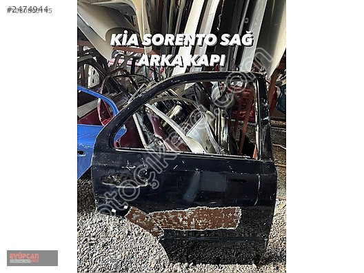 KIA SORENTO Orjinal Sağ Arka Kapı - Eyupcan Oto Çıkma Pa