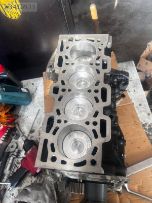 Duster 1.5 euro6 yarım motor sıfır yapılı