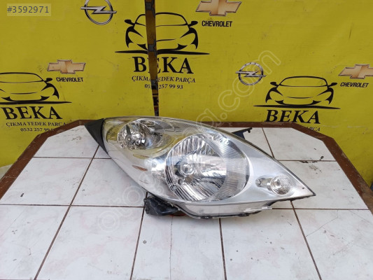 CHEVROLET SPARK SAĞ FAR SIFIR DEPO YEDEK PARÇA