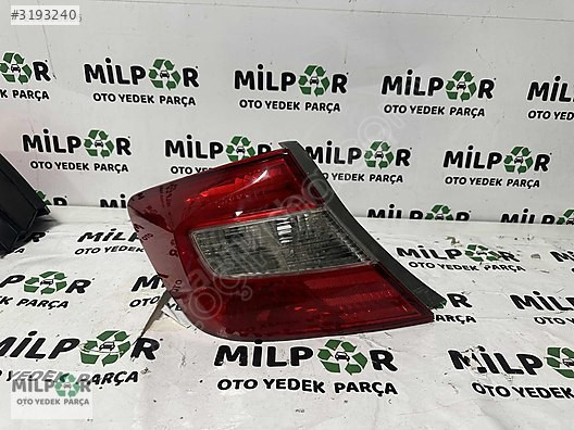 HONDA CİVİC FB7 2012/2016 SOL DIŞ STOP ORJİNAL