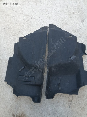 Ford Focus 3 Arka Bagaj Sağ Sol Döşemesi