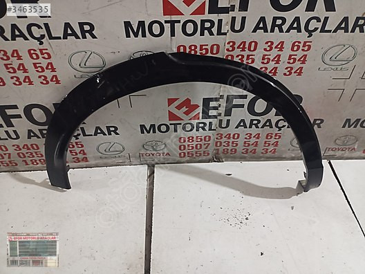 Honda HONDA HRV ORJİNAL ÇIKMA DODİK 22-24