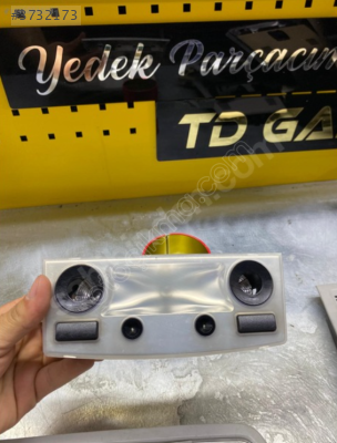 BMW E60 TAVAN AYDINLATMA