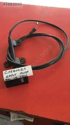 JEEP GRAND CHEROKEE 95 KKAPUT AÇMA TEL VE KOLU ORJ ÇIKMA