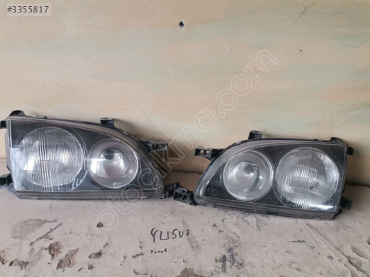 Toyota avensis sağ sol far çıkma