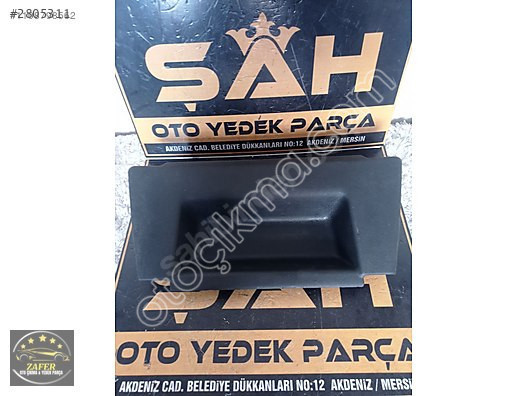 7H0881697B TRANSPORTER T5 KOLTUK ALT KAPAĞI