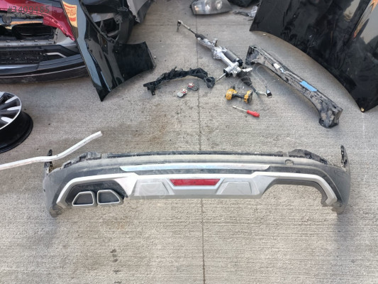 HYUNDAI TUCSON 18-20 ARKA TAMPON ALT DİFÜZÖR