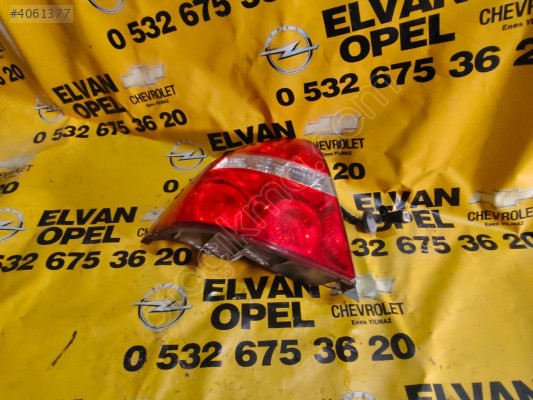 Chevrolet Aveo Çıkma Sol Arka Stop - GM