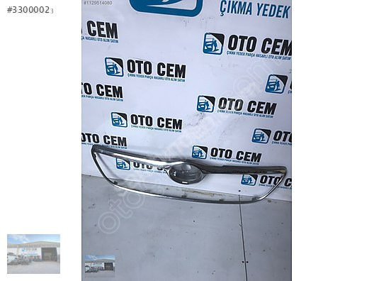 OTO CEMDEN ÇIKMA TOYOTA COROLLA E12 PANJUR NİKELAJI
