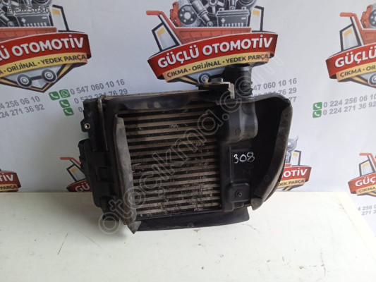 PEUGEOT 308 İNTERCOOLER ORİJİNAL SÖKME