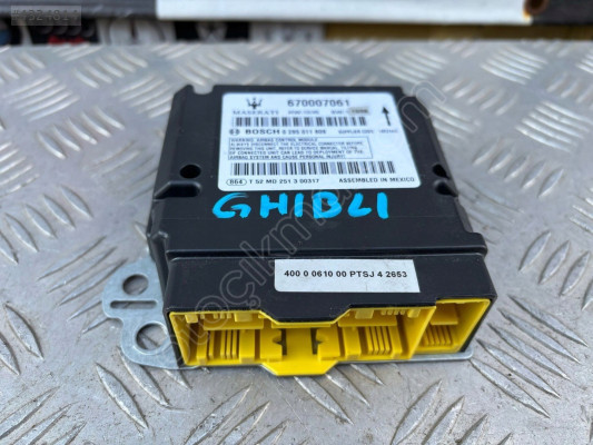 MASERATİ GHİBLİ AİRBAG BEYNİ 670007061