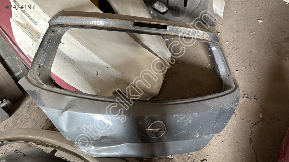 OPEL ASTRA H HB ÇIKMA ORJİNAL BAGAJ KAPAĞI
