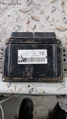 CHEVROLET KALOS 1.2 MOTOR BEYNİ.OTO ERKAN ÜNYE