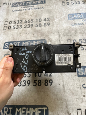 ÇIKMA SEAT IBIZA 6K0 819 045 C 6K0819045C KLİMA KONTROL PANELİ