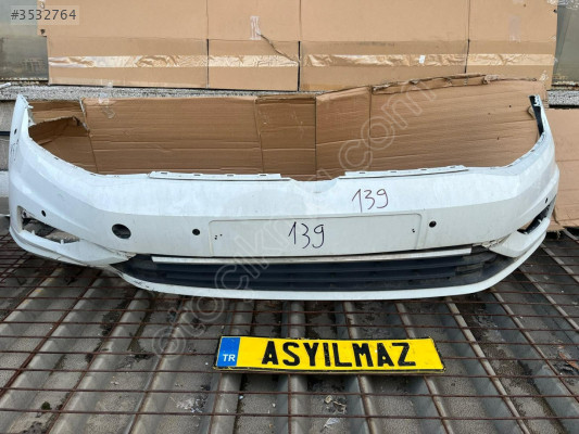 GOLF 7.5 ÖN TAMPON (ORJİNAL)