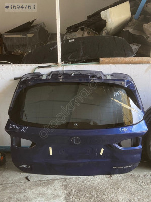 Bmw X1 Modeli için Çıkma Bagaj Kapağı