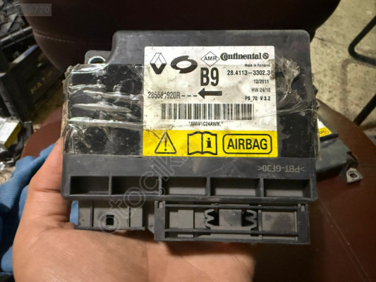 2010-17 RENAULT MEGANE 3 AİRBAG BEYNİ 285581920R ORJ ÇIKMA