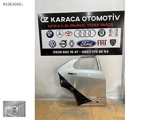 2024 TOYOTA CHR ÇIKMA ORJİNAL SAĞ ARKA KAPI
