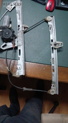 Peugeot 206 arka cam krikosu sol