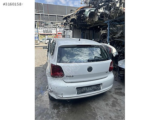 VOLKSWAGEN POLO BAGAJ KAPAĞI