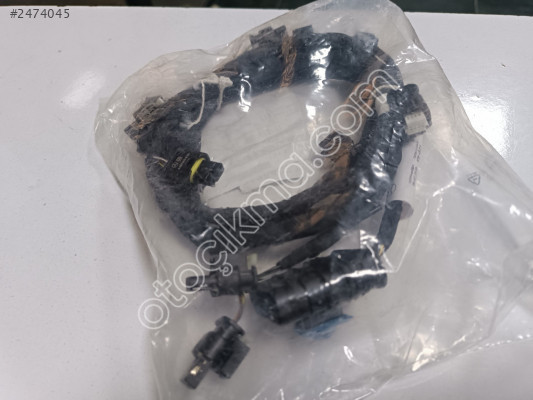 MERCEDES CLS W257 ÇEKİ KANCA HALKASI MUHAFAZASI 2578858403 S
