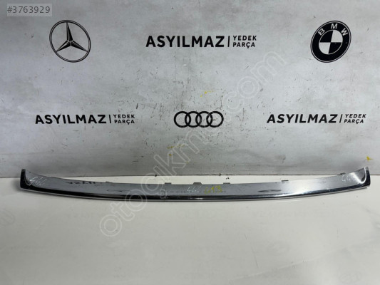RENAULT SCENİC TAMPON NİKELAJI