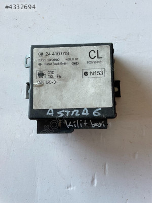 OPEL ASTRA G MERKEZİ KİLİT BEYNİ ÇIKMA ORJİNAL