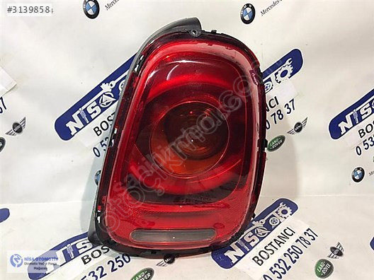 MINI COOPER F55 KASA MAKYAJSIZ ORJ SAĞ STOP ÇIKMA 7297414